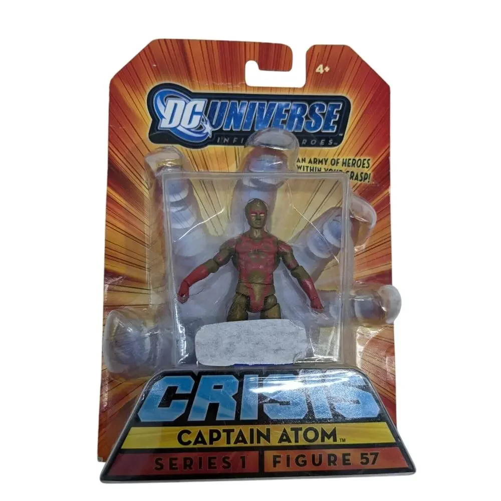 DC Universe - Crisis - Captain Atom Action Figure 2009